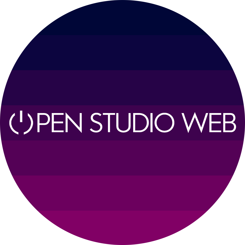 logo open studio web