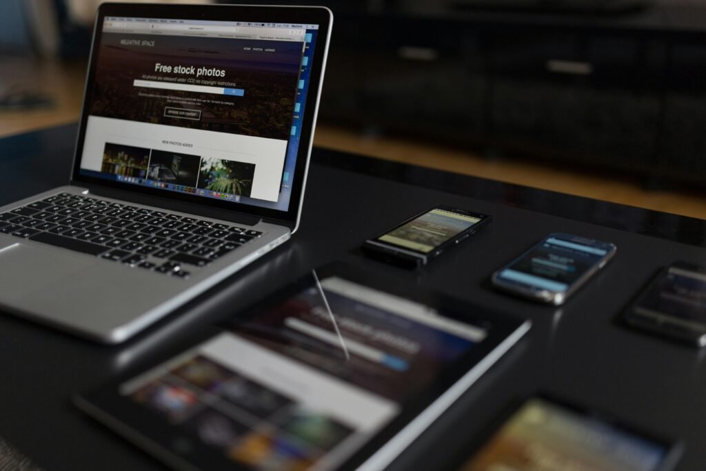 dispositivos mobiles con paginas web