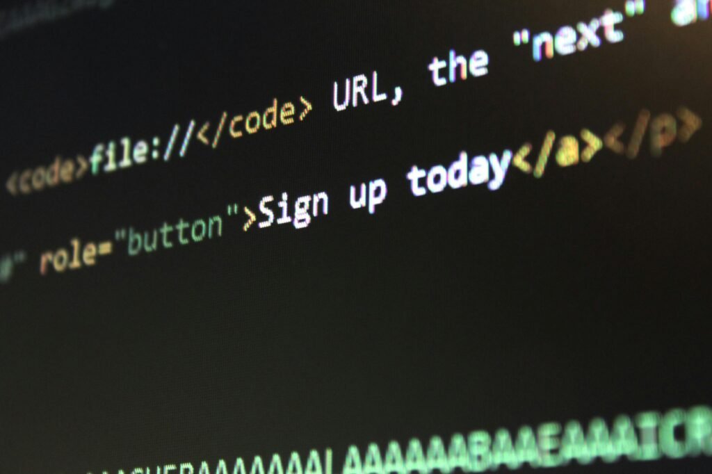 requisitos tecnicos para una web profesional codigo